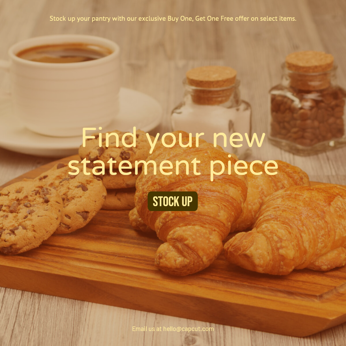 Foods & Beverage Sales Promotion