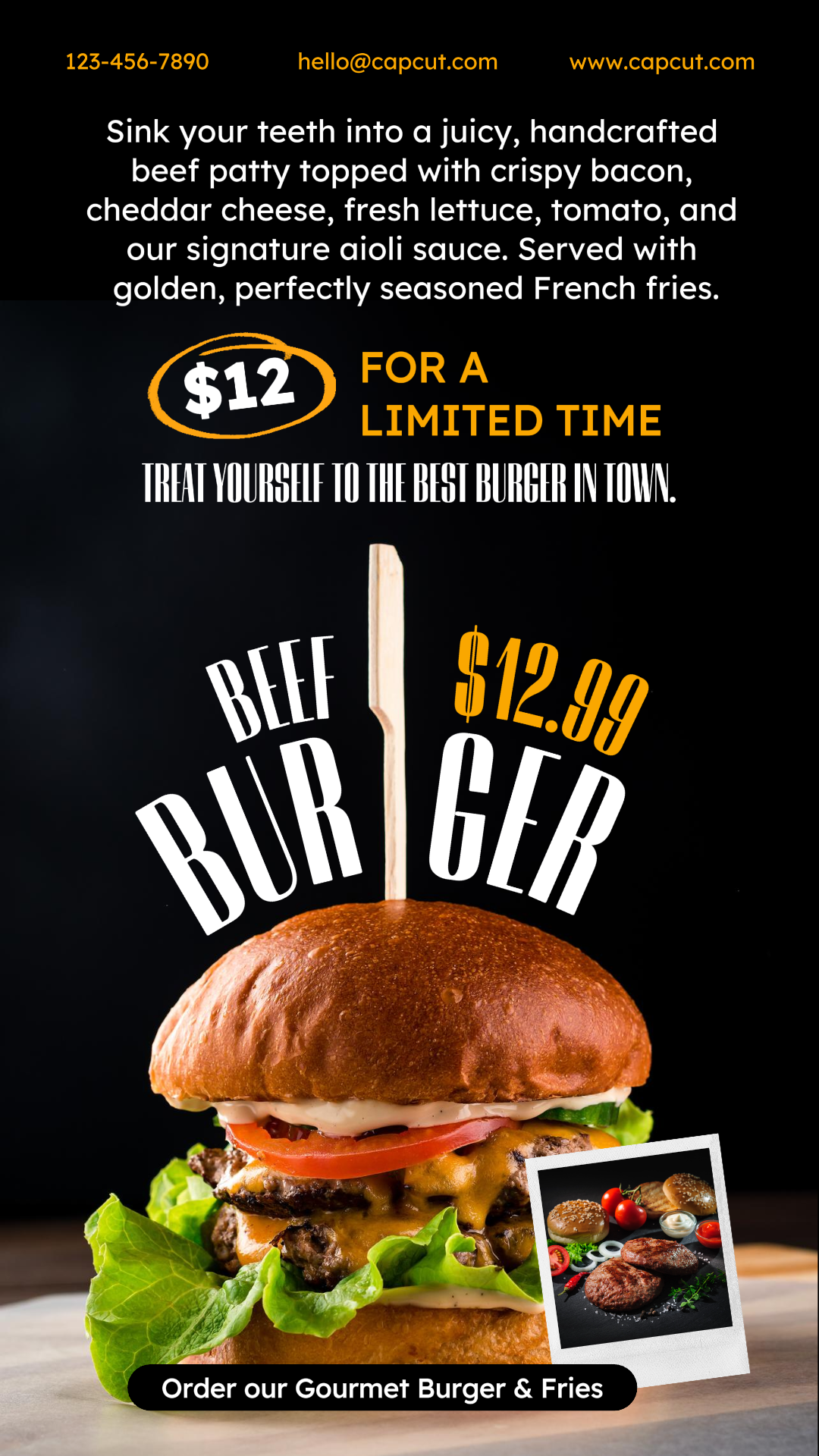 capcut template cover