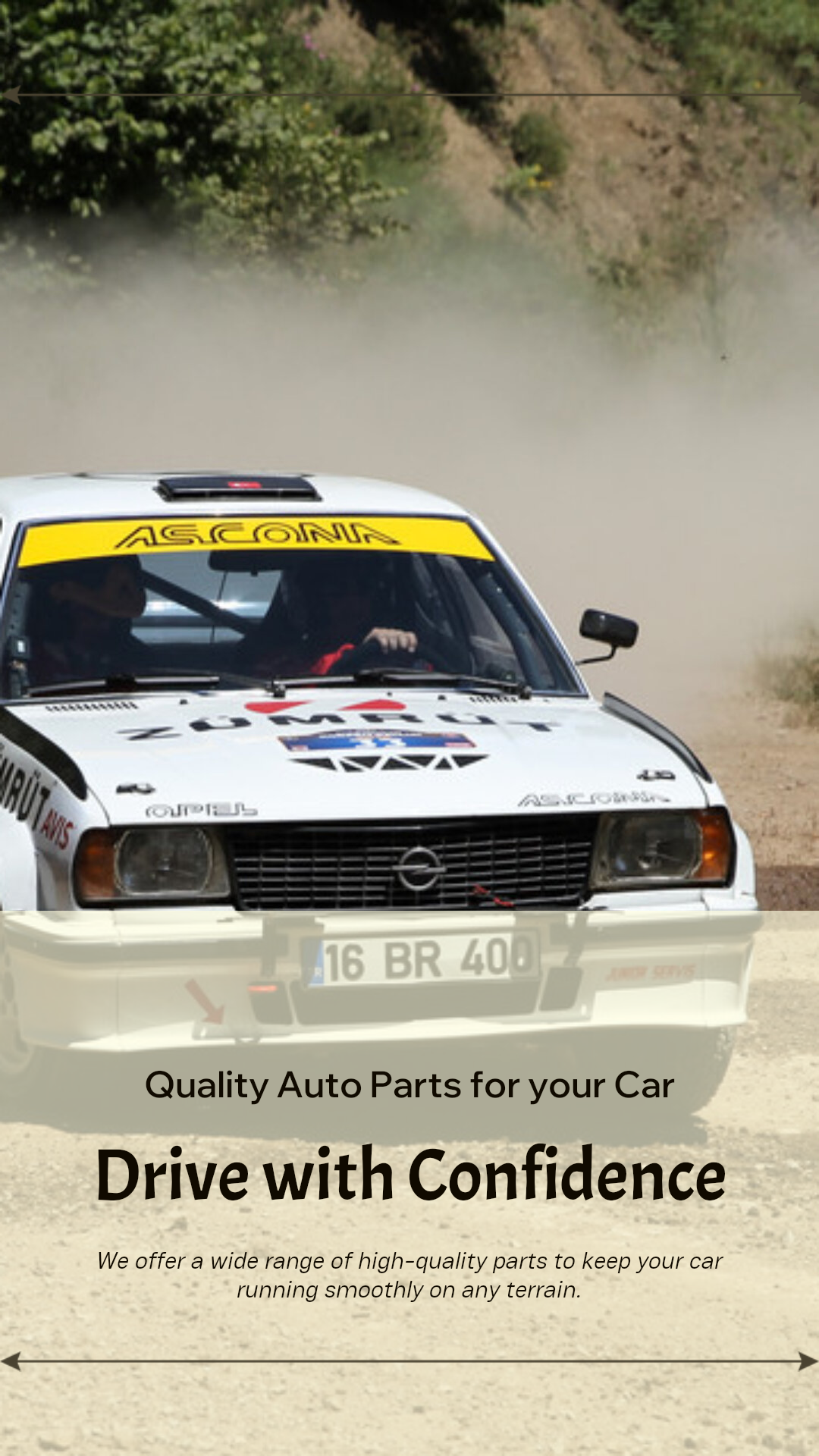 Coches y autopartes Tarjetas sociales