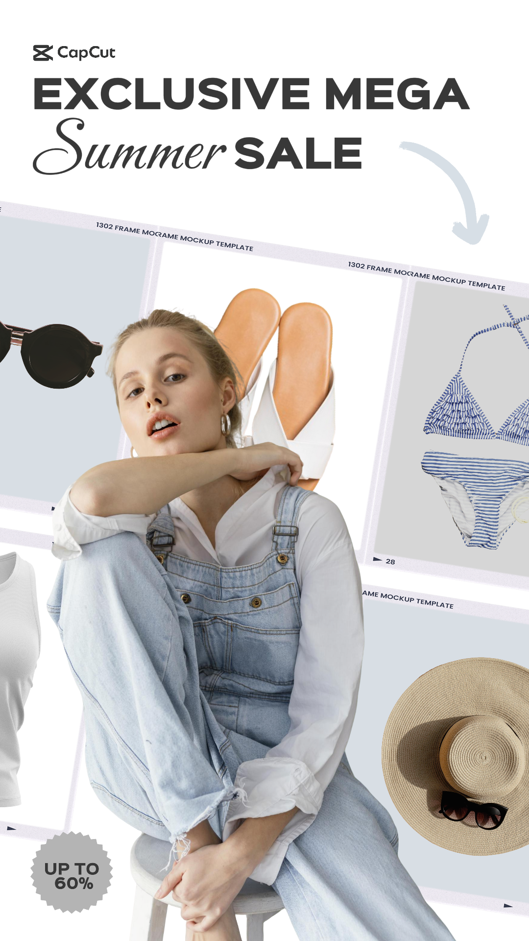 capcut template cover