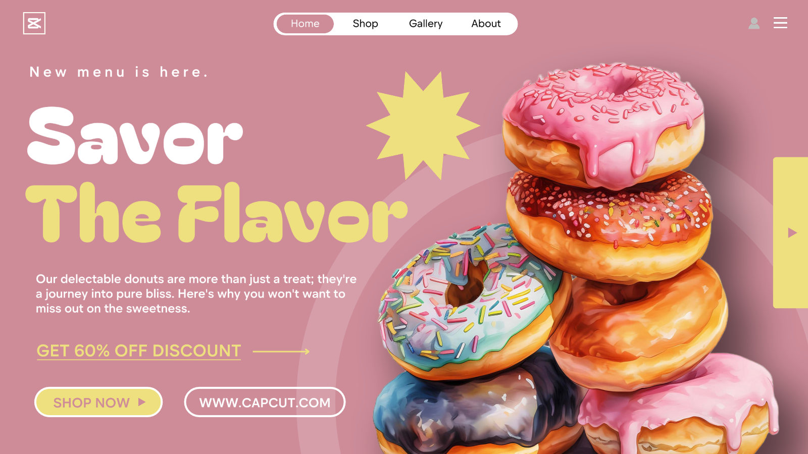 capcut template cover