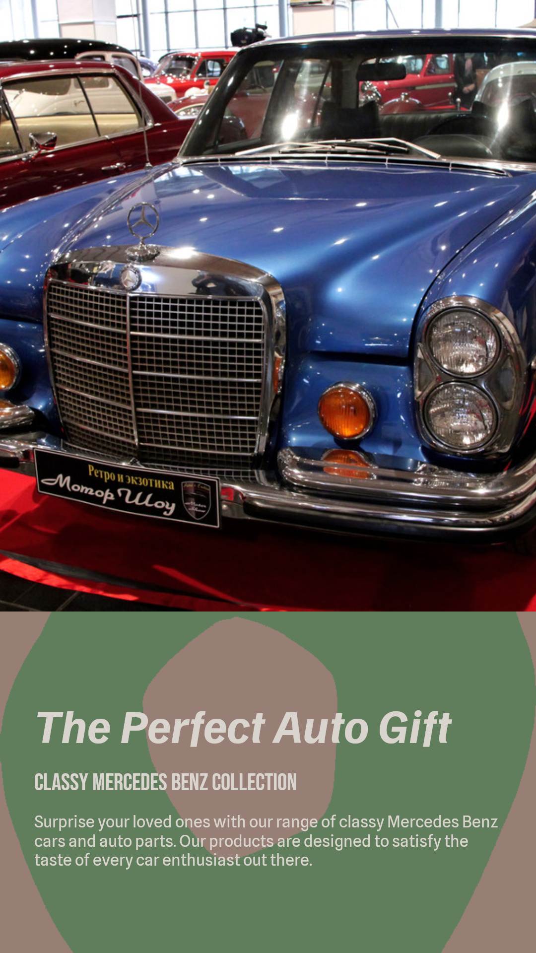 Cars & Auto parts Gift