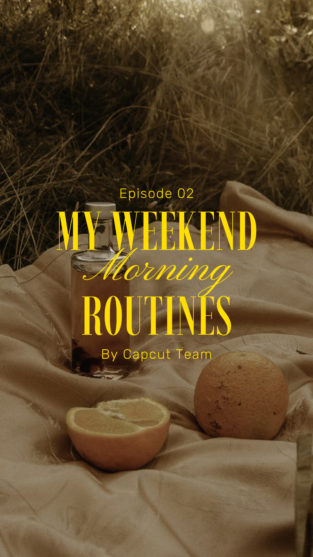 capcut template cover