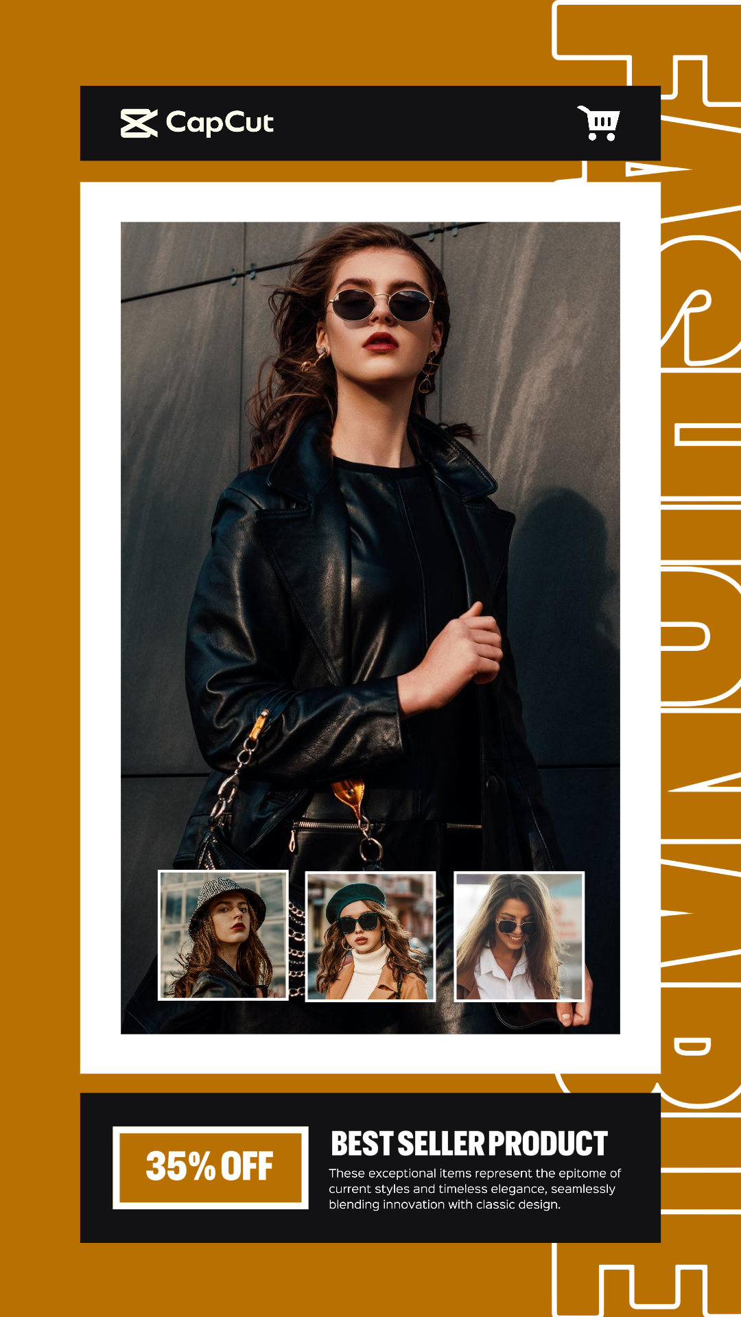 Kisah Instagram Promosi Mode Penjual Terbaik