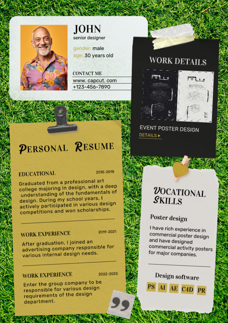 capcut template cover