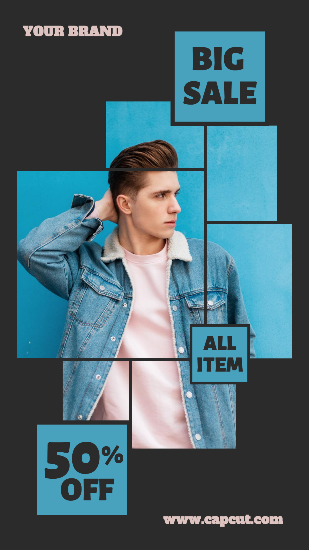 capcut template cover