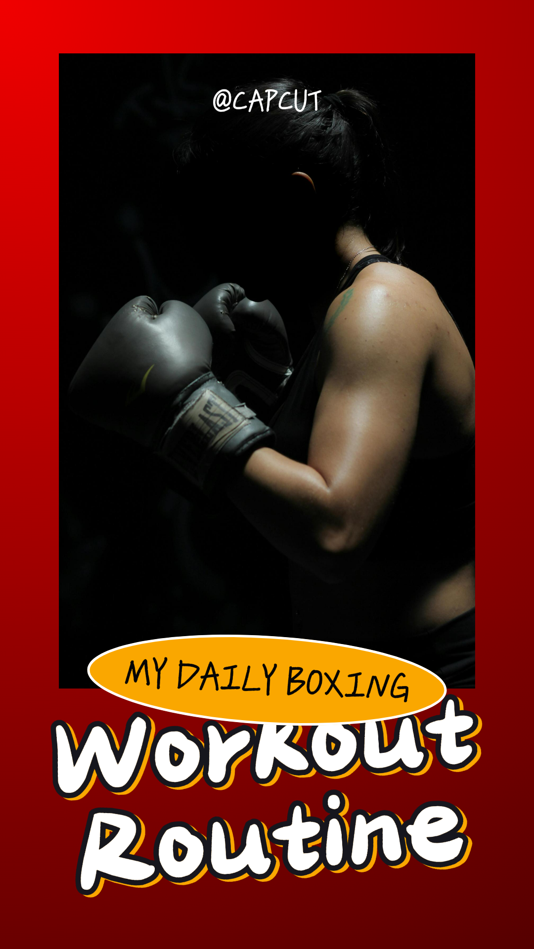 Miniatura do Tiktok - Rotina de Treino Capa do vídeo Tiktok