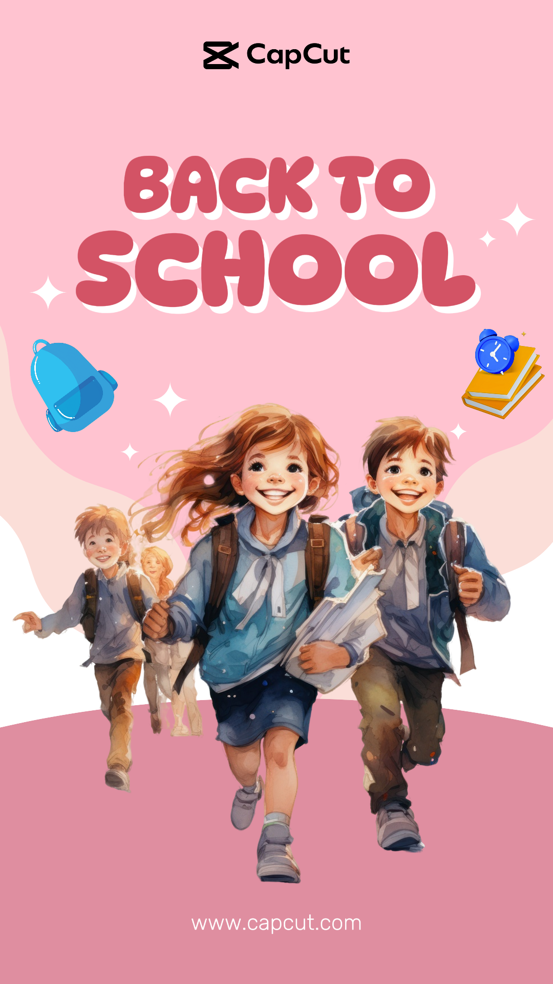 capcut template cover