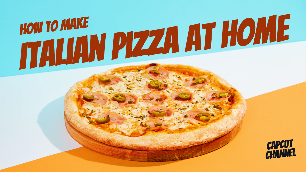 YouTube Thumbnail Belajar Cara Membuat Pizza
