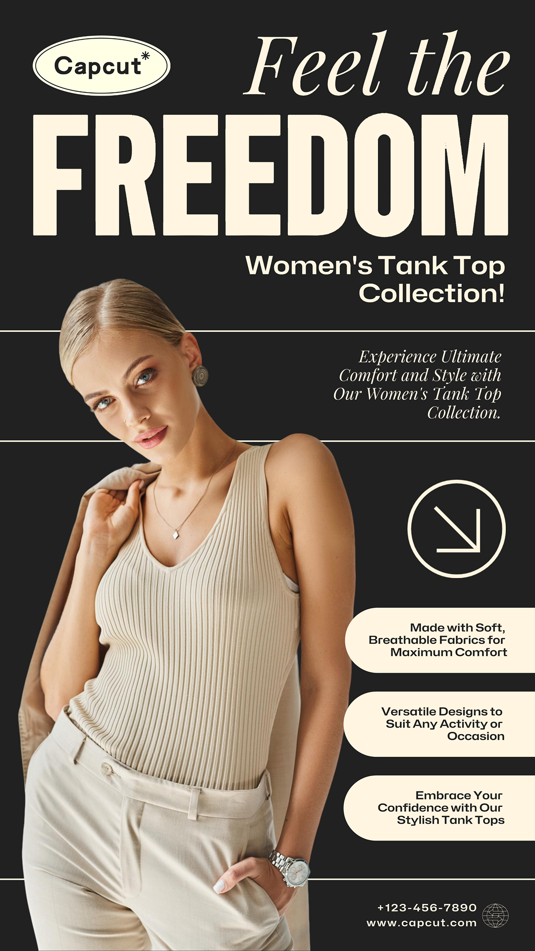 capcut template cover