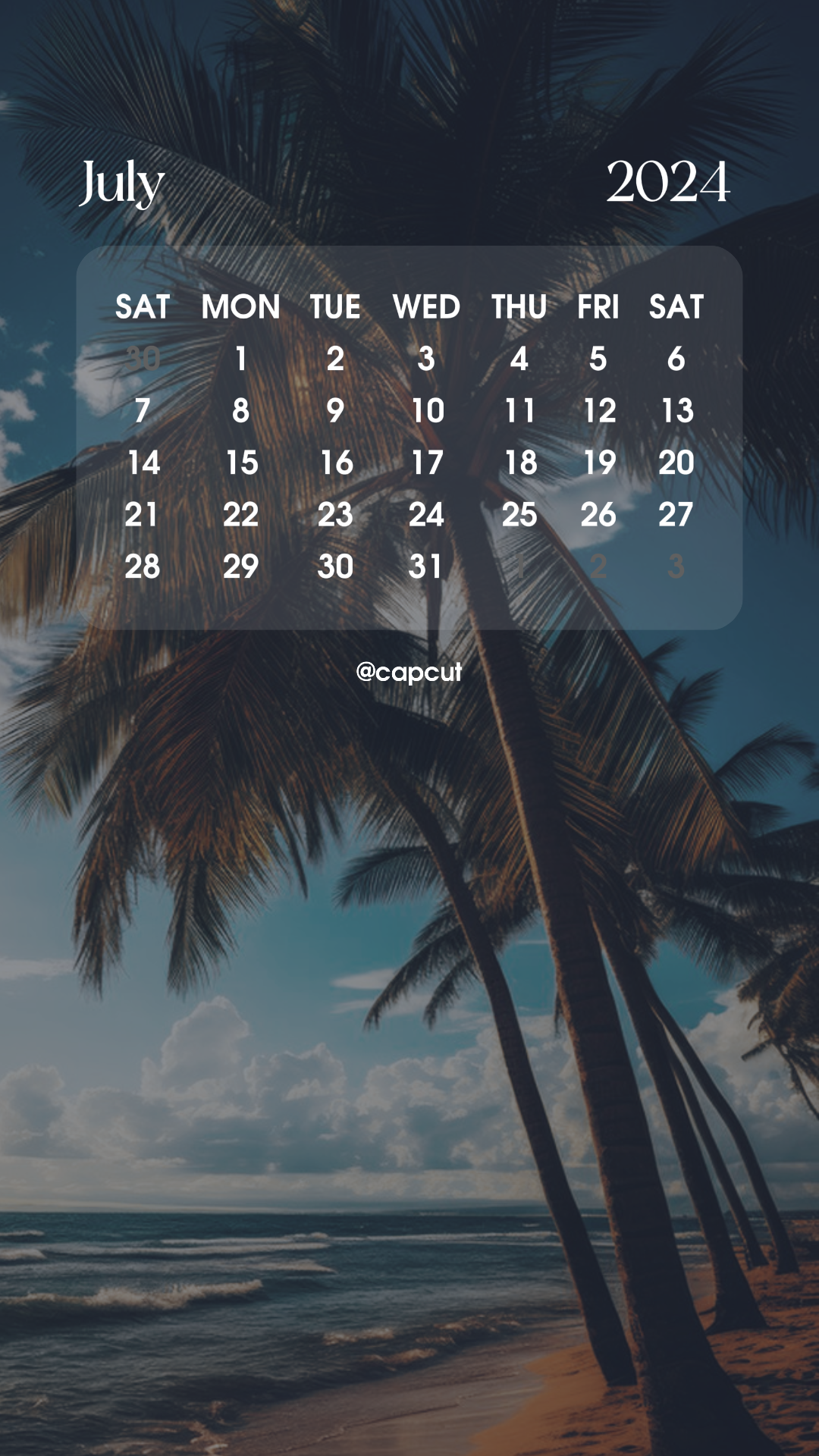 capcut template cover