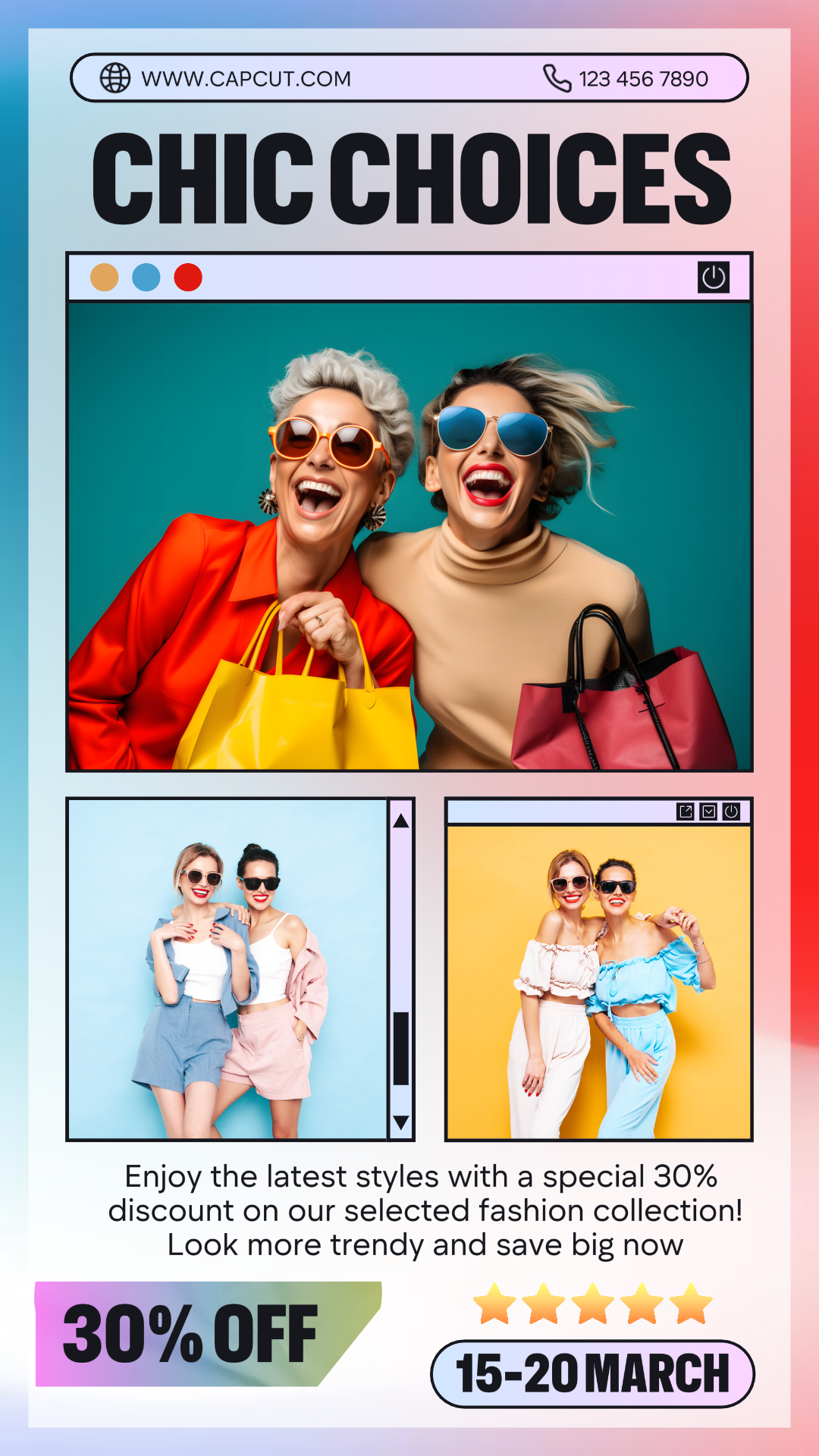 capcut template cover