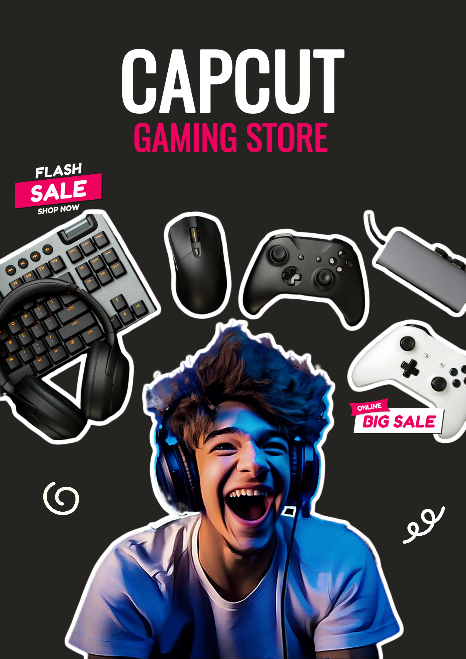 capcut template cover