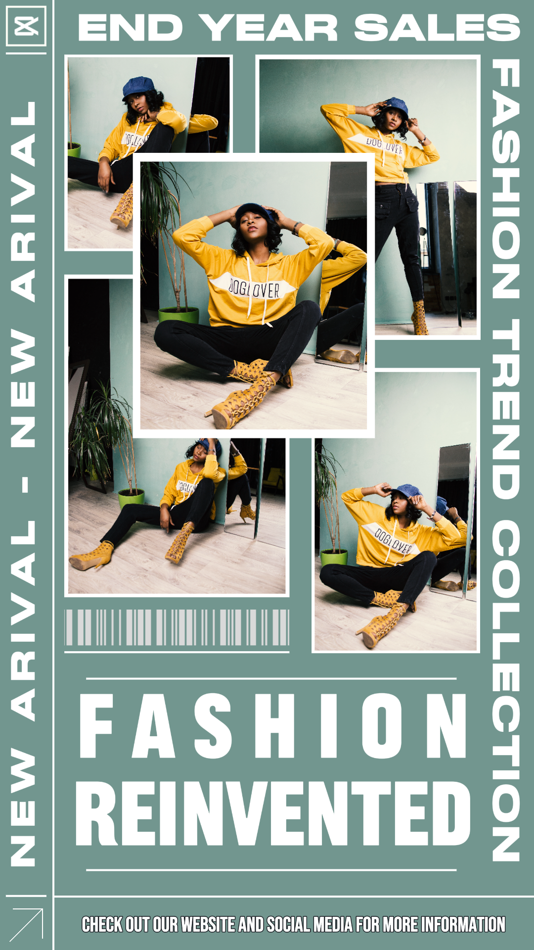 Moda Nueva Llegada Mostrar Ventas Historia De Instagram