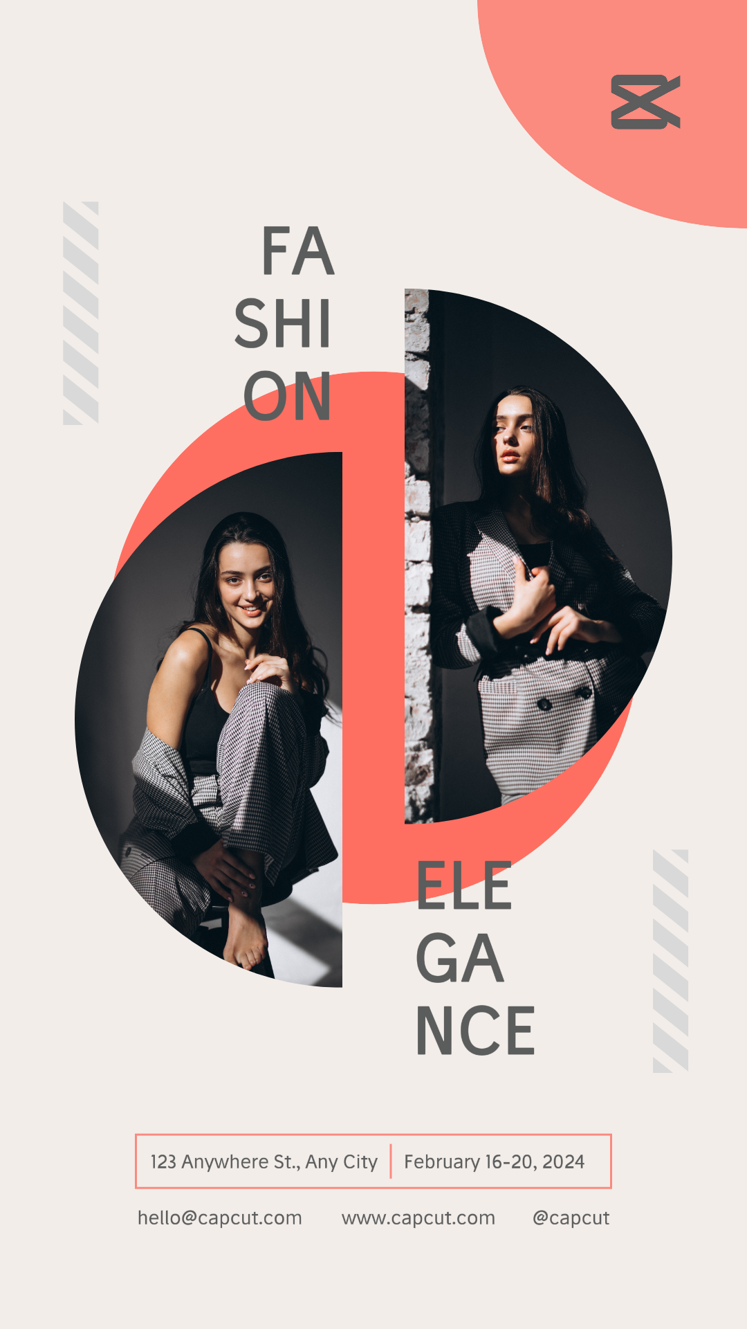 capcut template cover