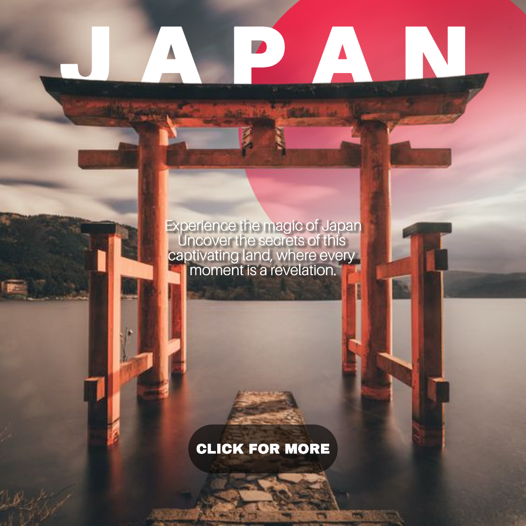 Intro pour un diaporama ou un site Web de voyage au Japon