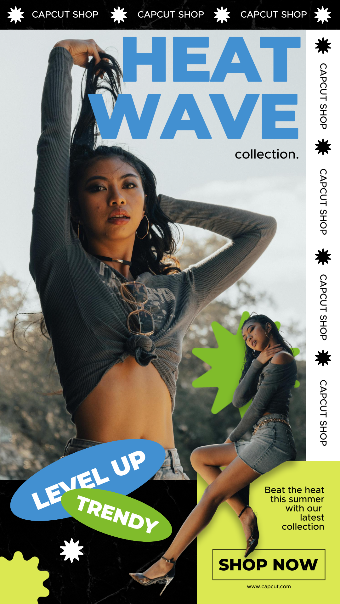 capcut template cover