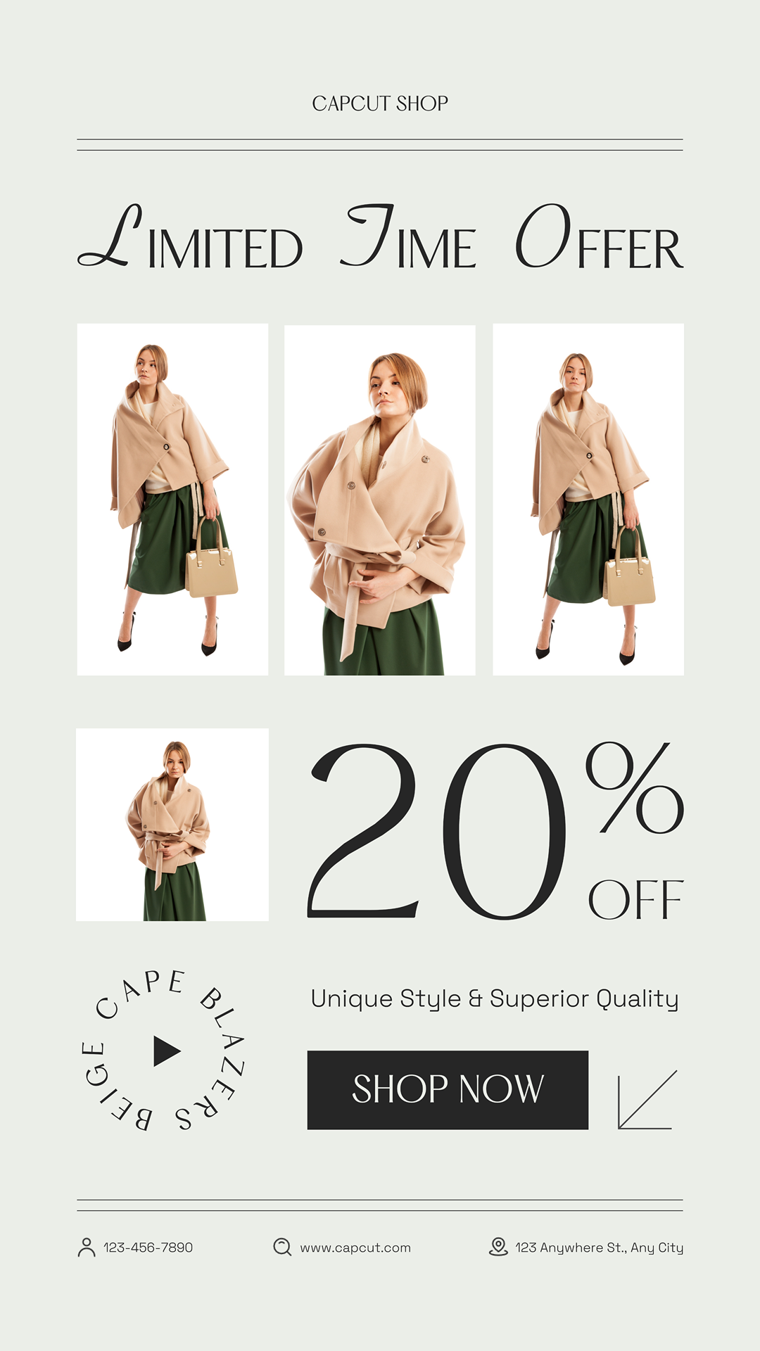 capcut template cover