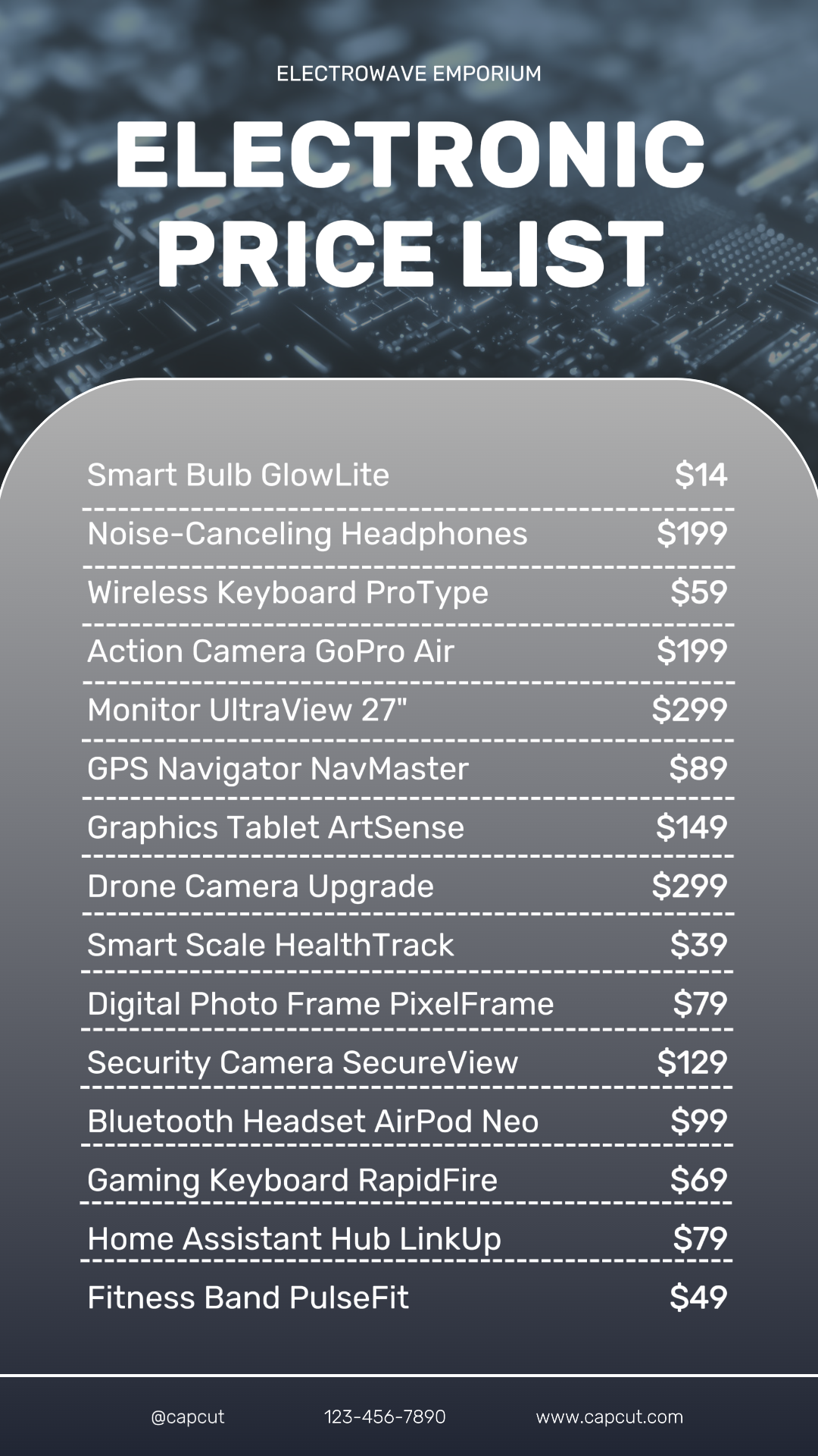 capcut template cover