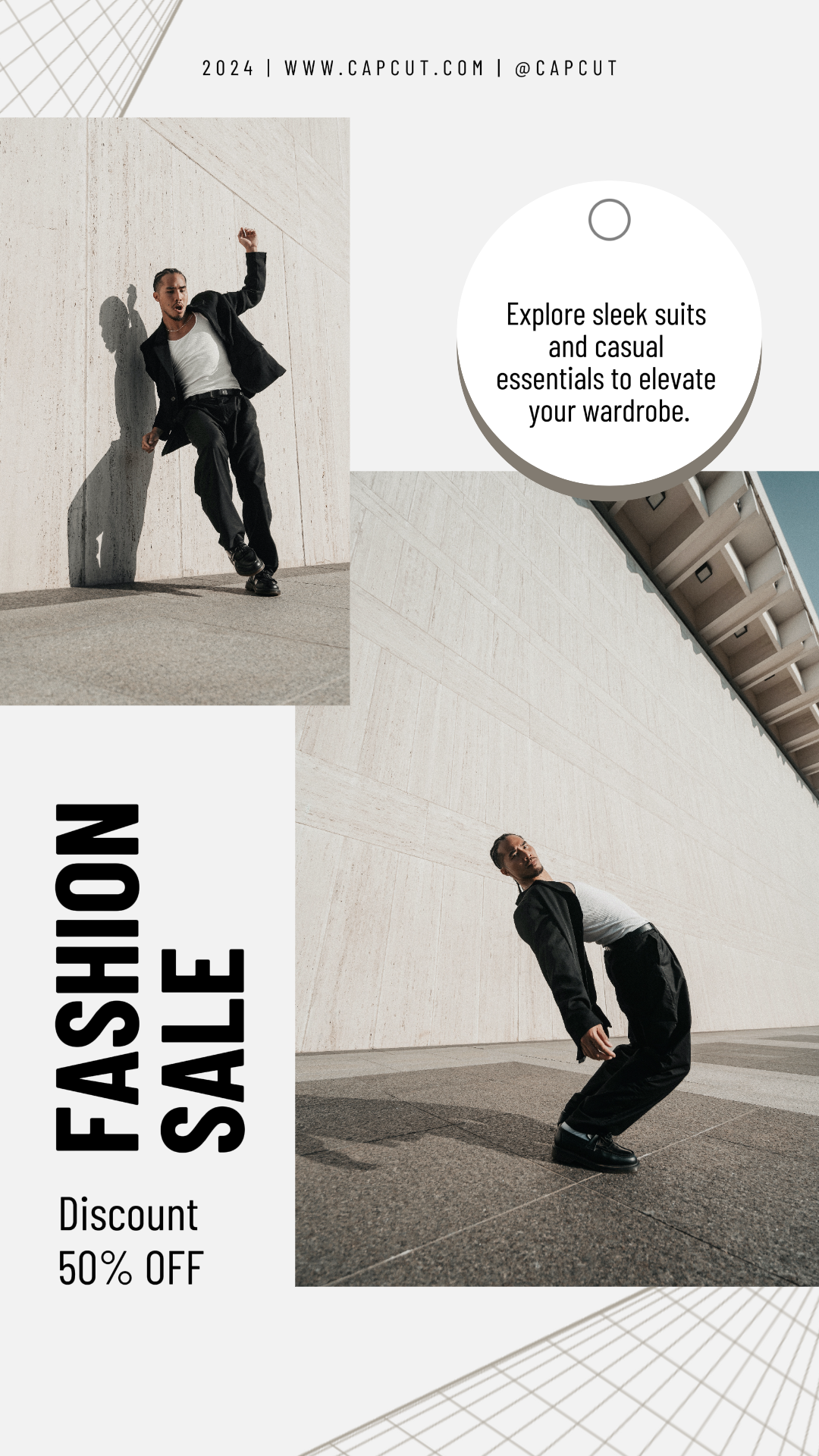 capcut template cover