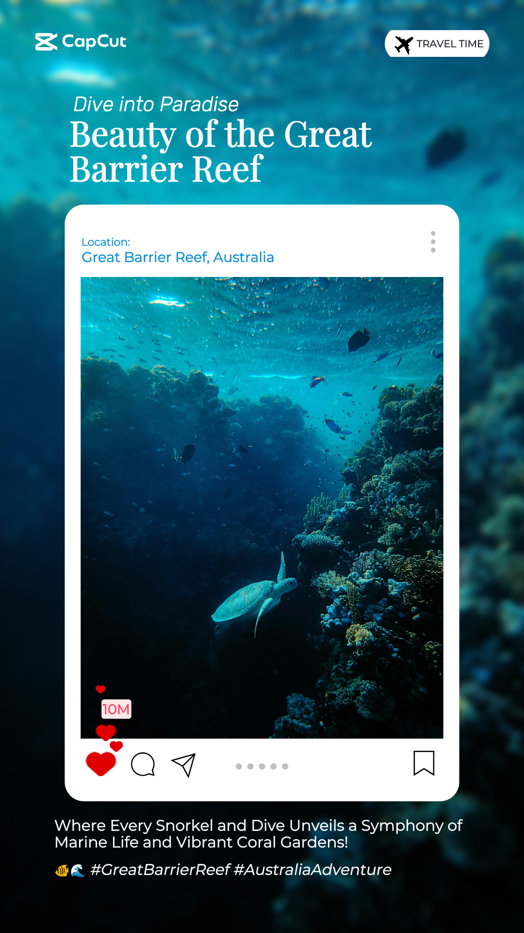 capcut template cover