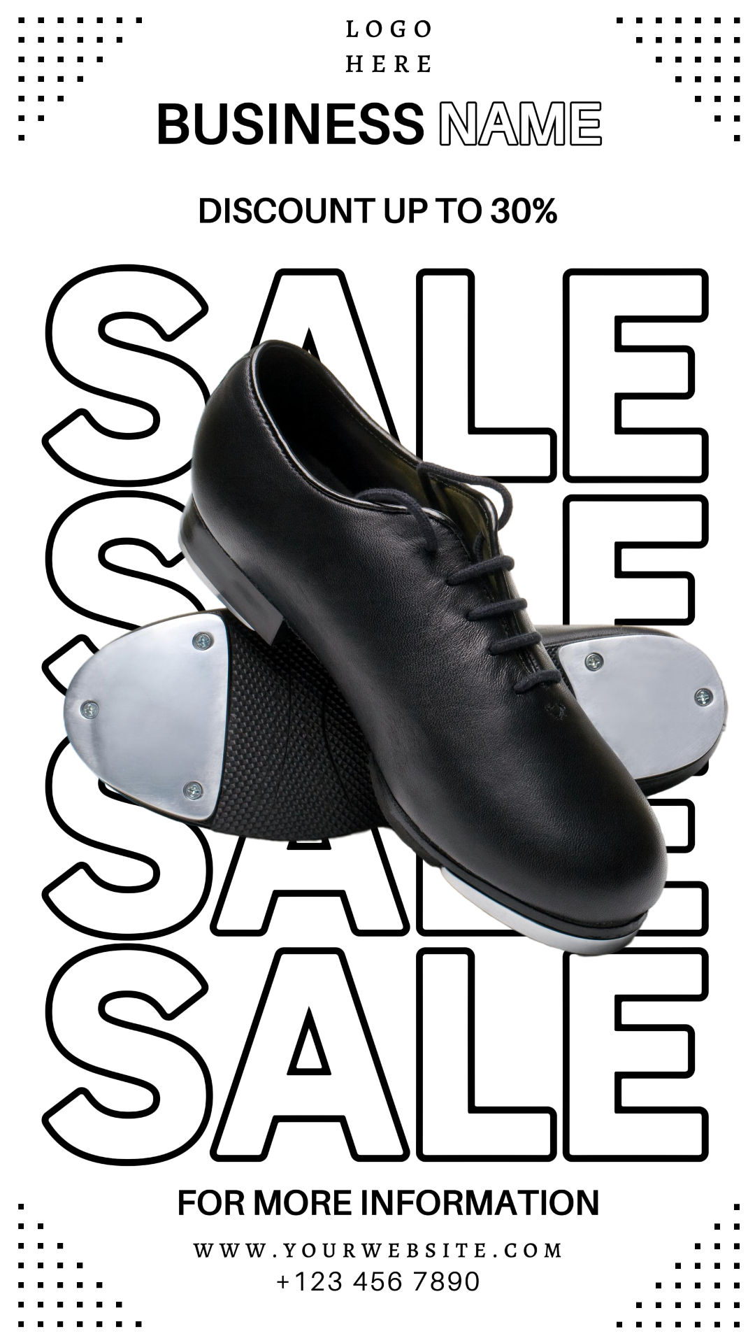 Modèle d'entreprise de portrait