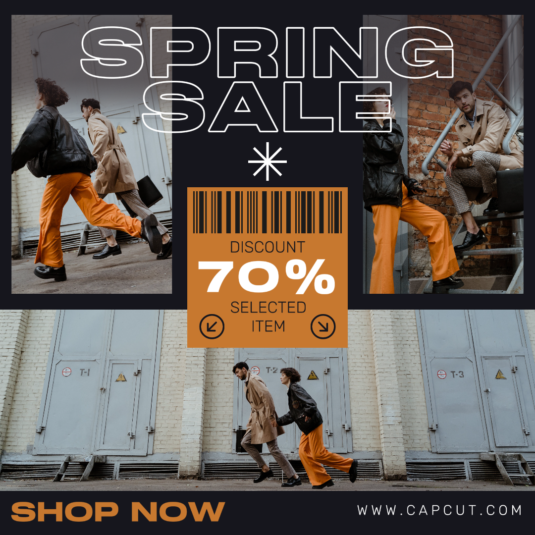 2024 봄 패션 상품 프로모션 세일