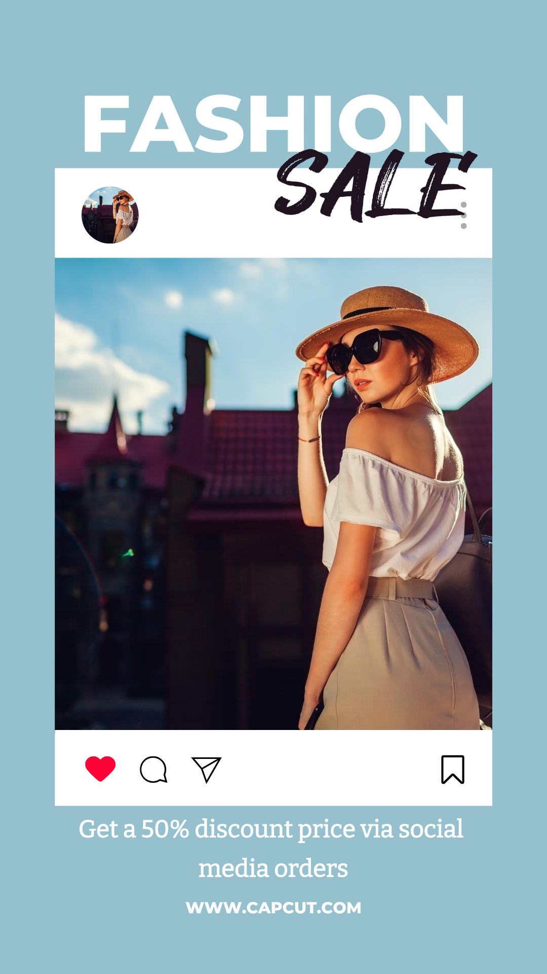 Venda de Moda nas Redes Sociais História do Instagram
