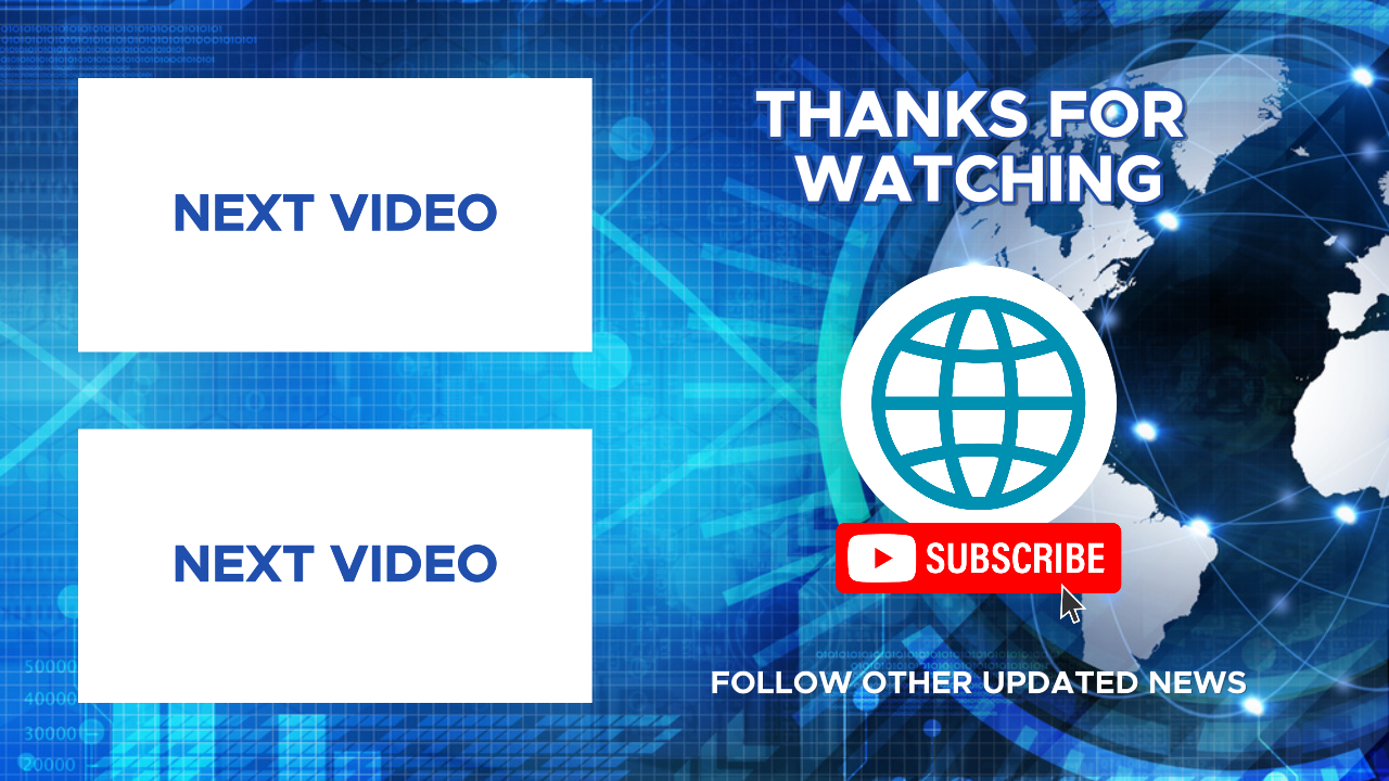 Non-marketing Youtube Endscreen News