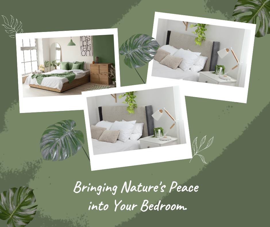 Collage minimalista - Cartel de marketing Frescura interior Publicación de Facebook