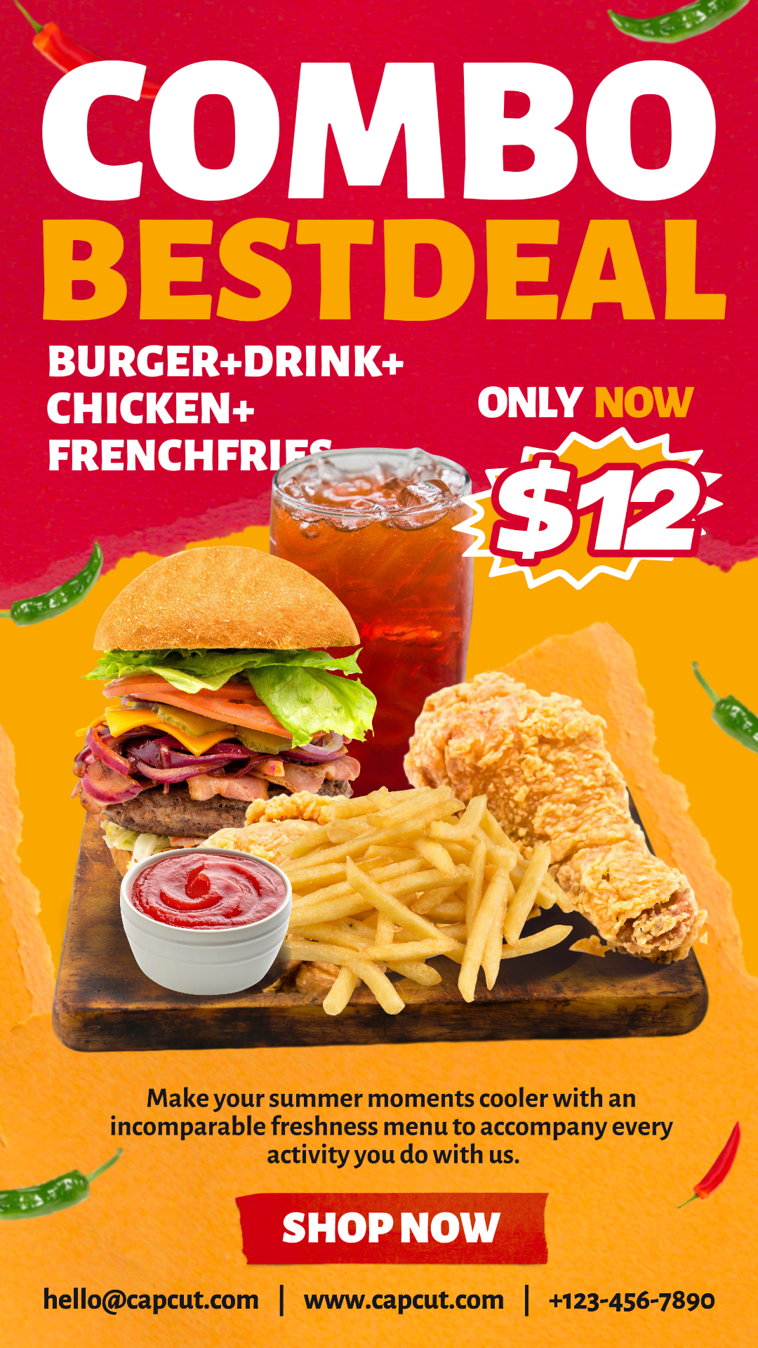 capcut template cover