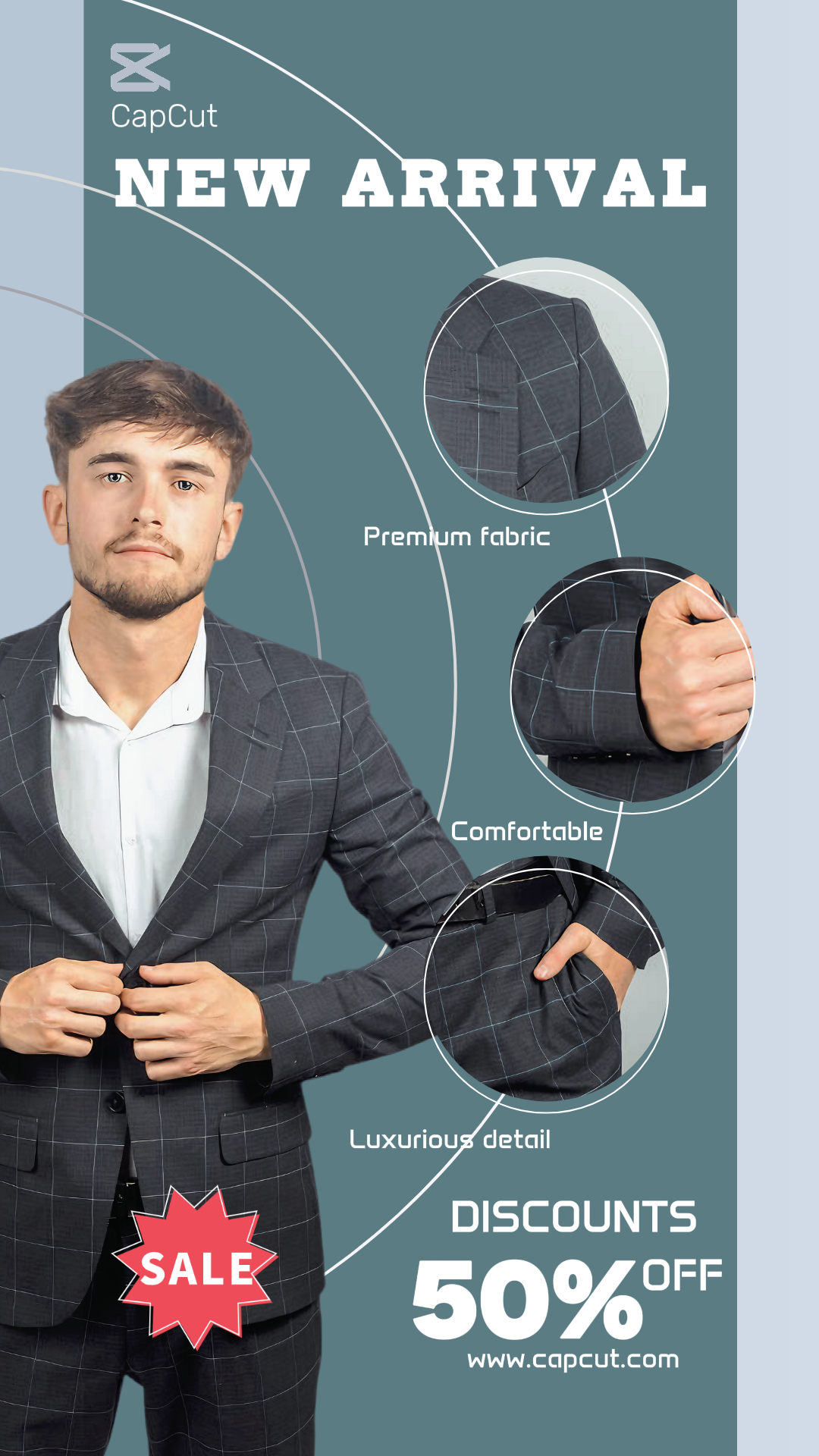 Nouveauté Vêtements et chaussures - Marketing Fashion Fashion Clothing Tik Tok Grey