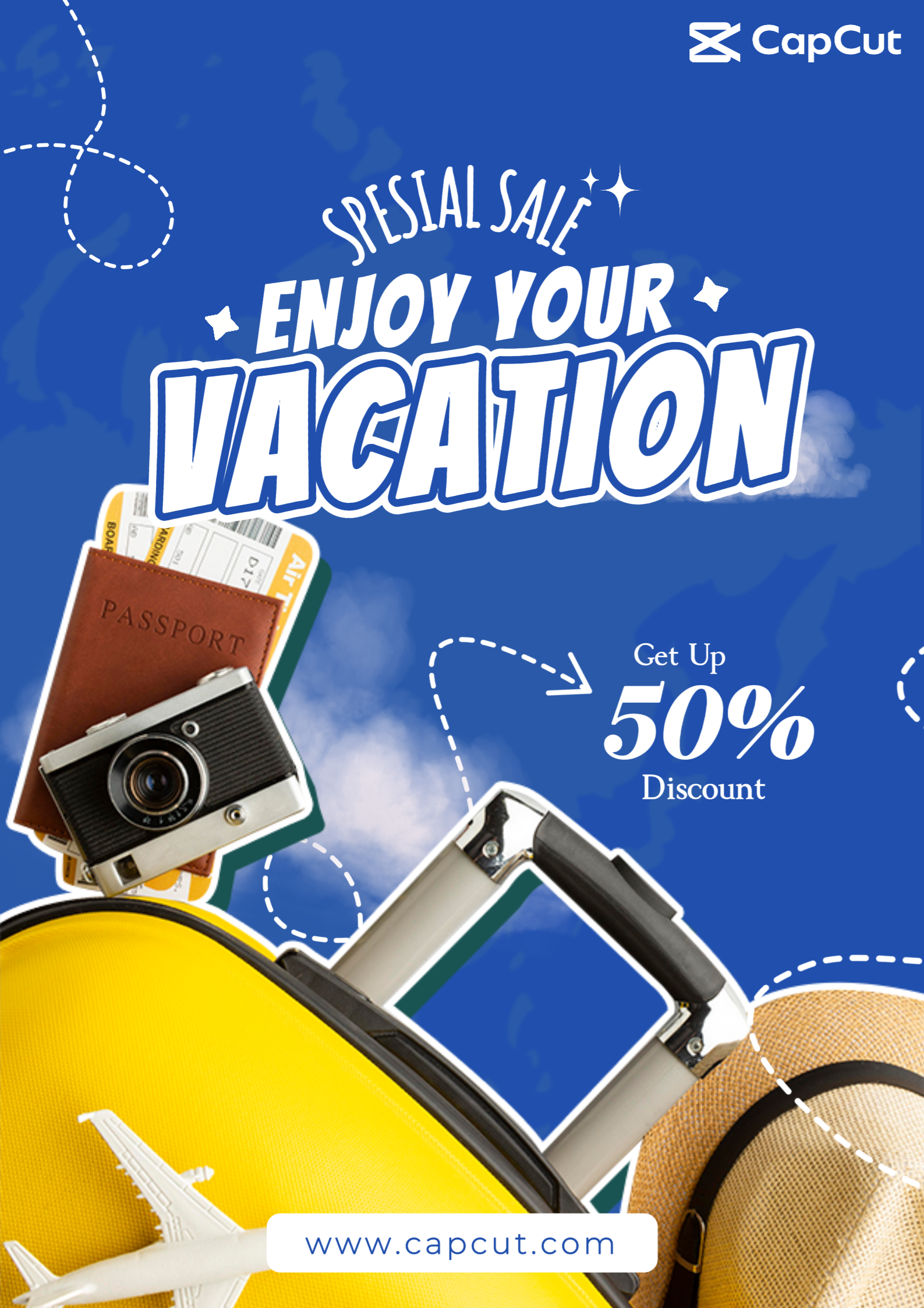 capcut template cover