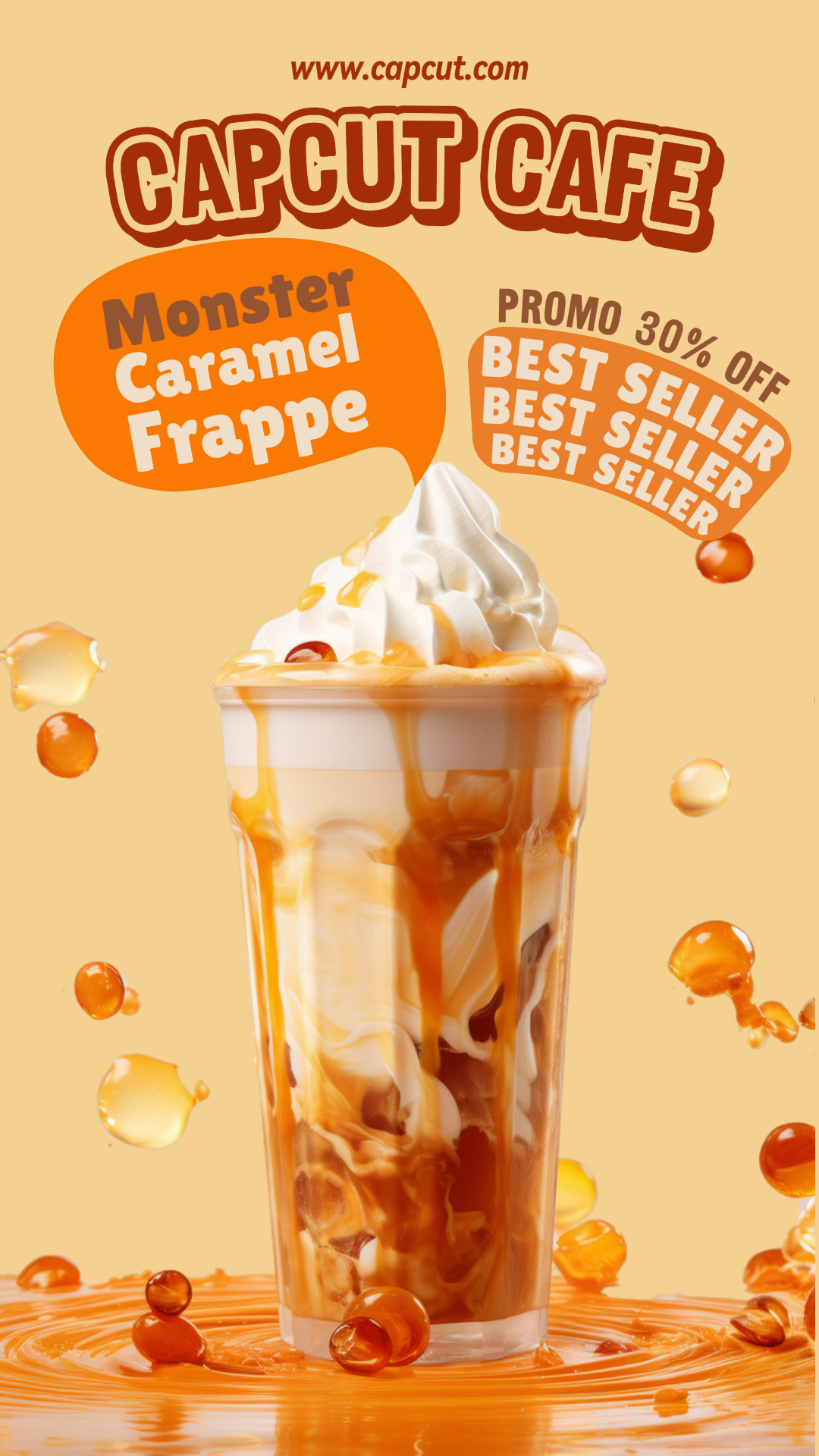 capcut template cover