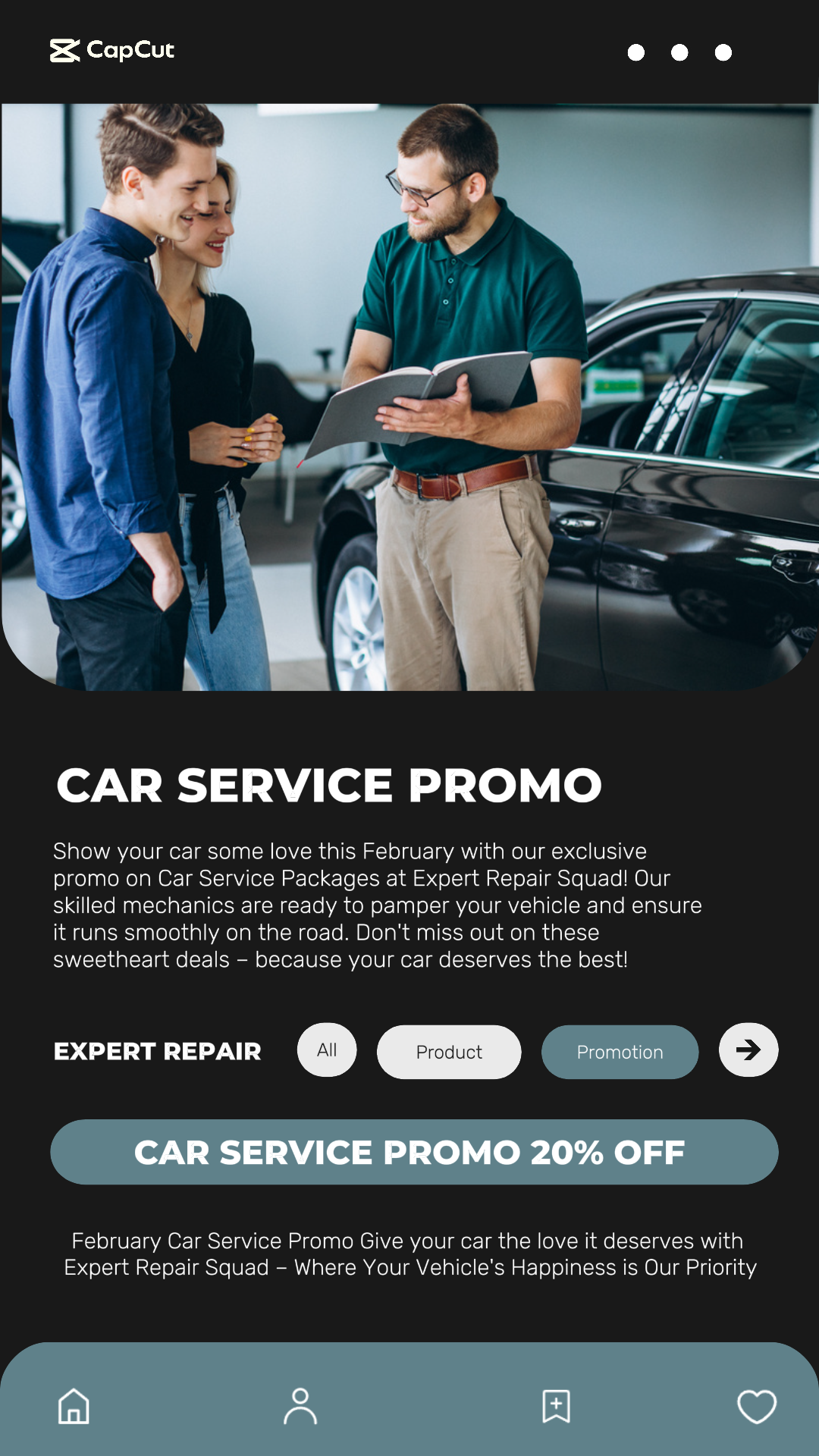 capcut template cover