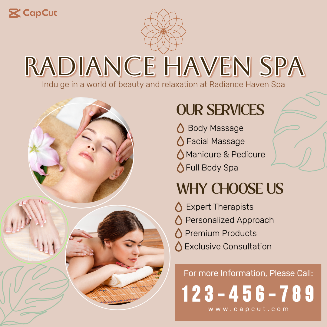 PERSONAL CARE - BEAUTY SPA - AD PROMOTION