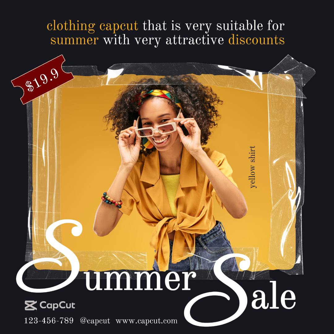 capcut template cover