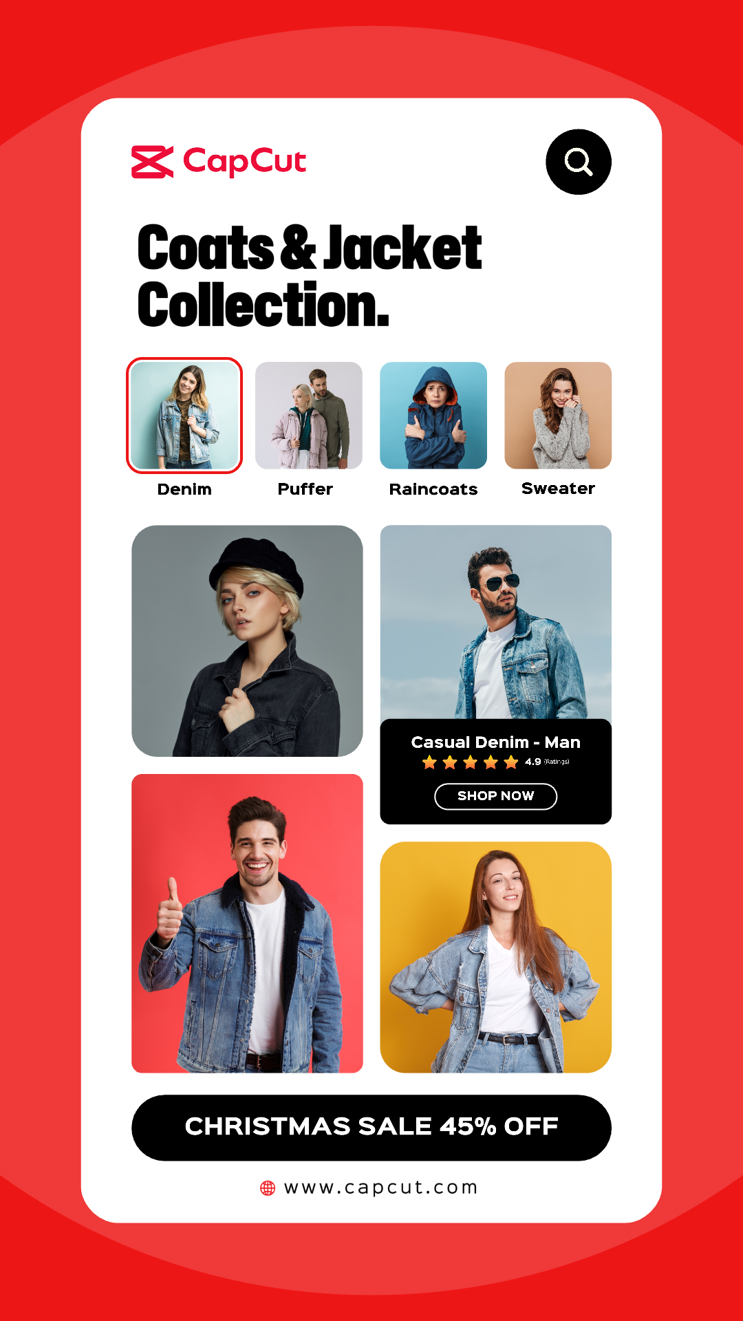 capcut template cover