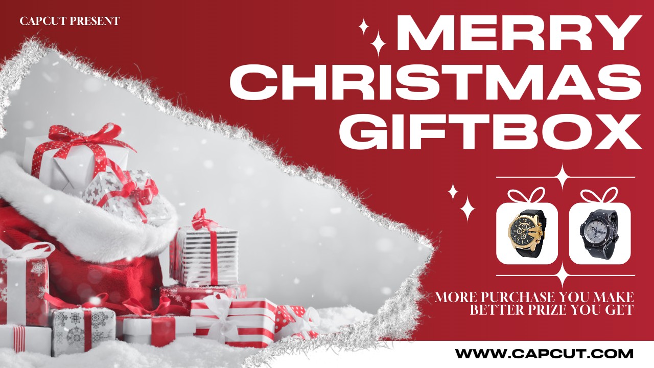 spanduk giftbox natal youtube facebook