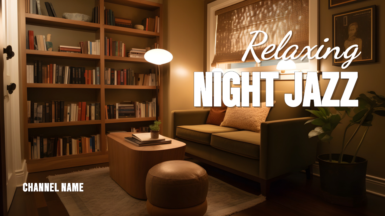 Youtube Thumbnail - Vlog Music Night Jazz
