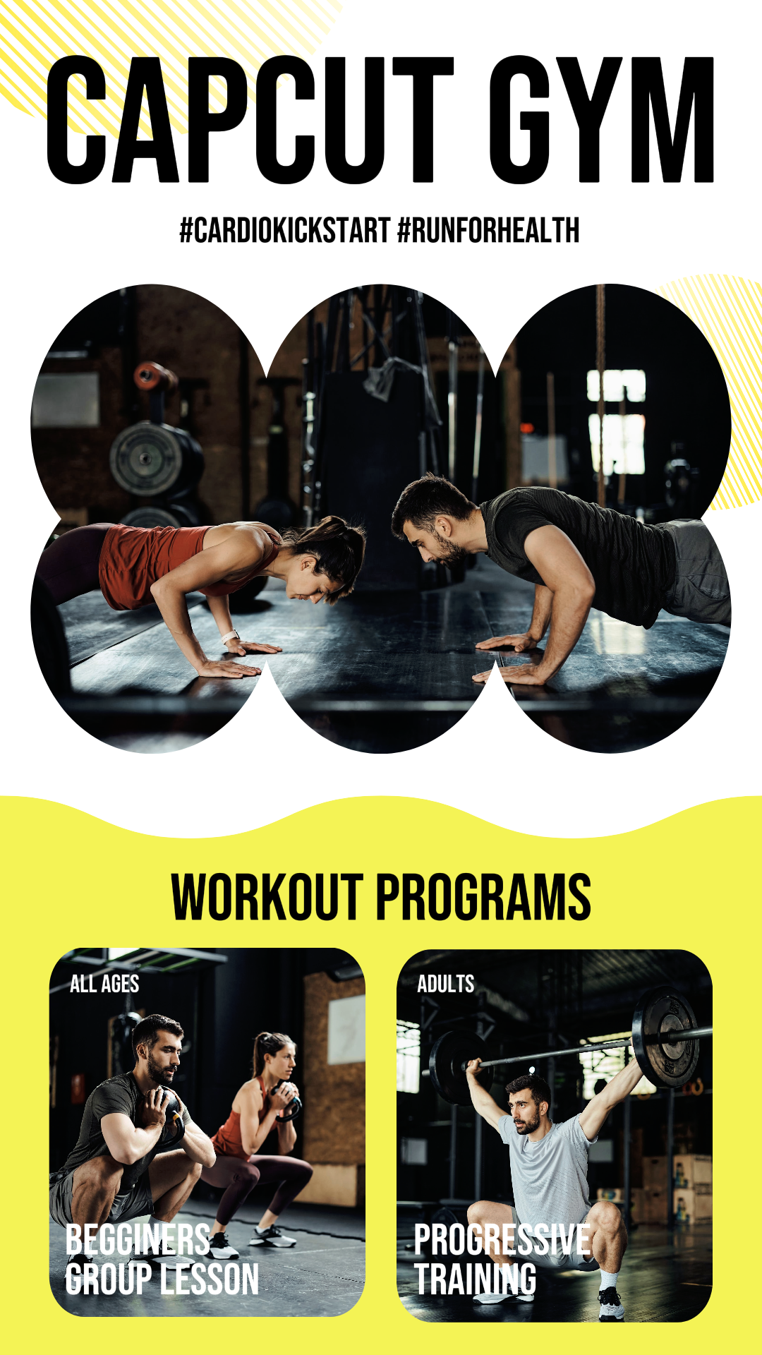 capcut template cover