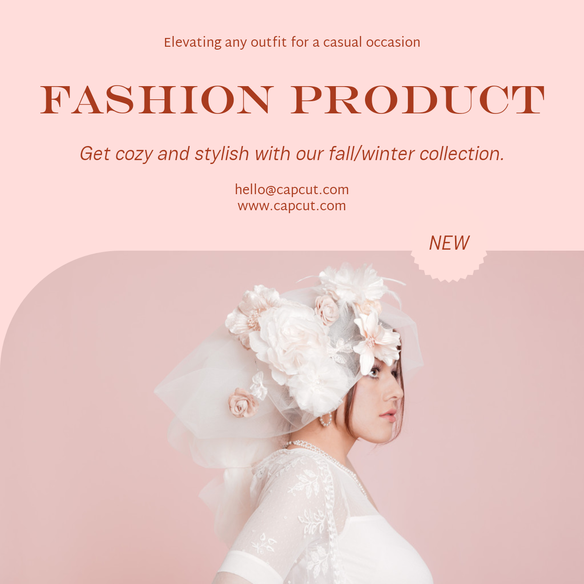 Clothing & Shoes Product Display