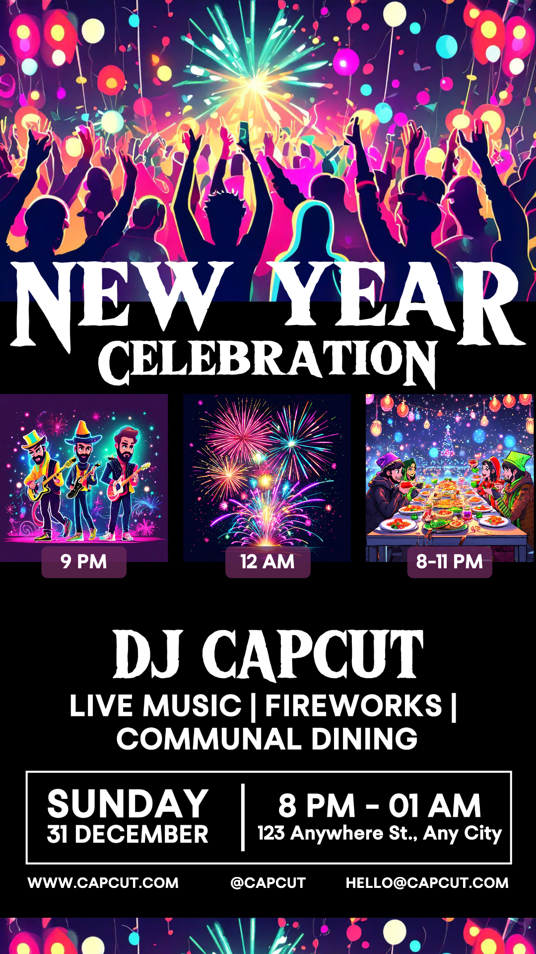 capcut template cover