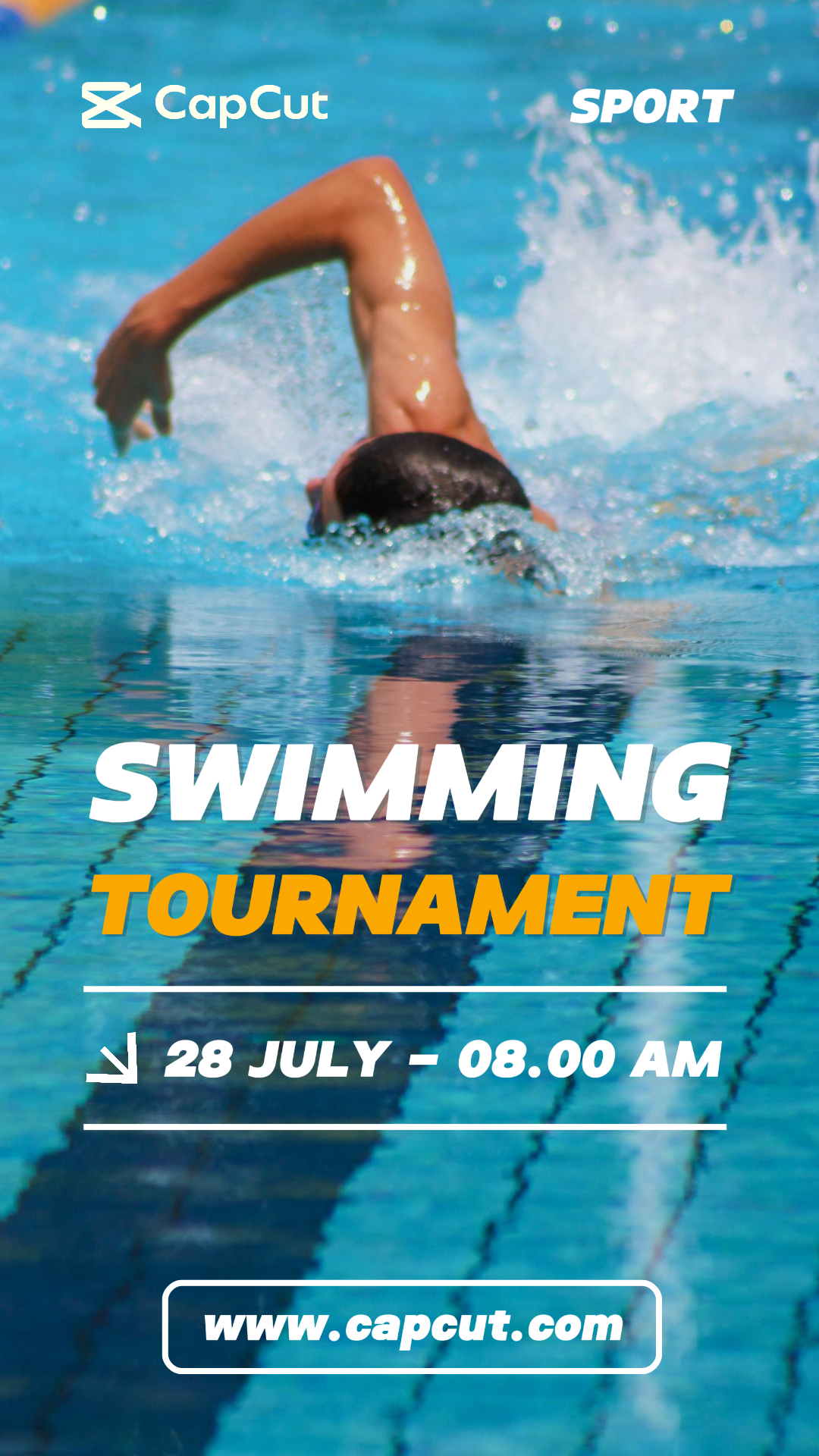 capcut template cover