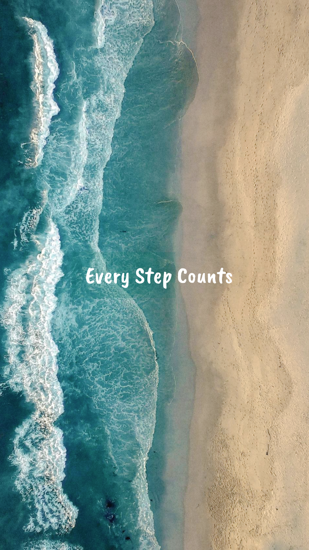 Affiche créative de fond d'écran, vous avez ce type de texte de fille