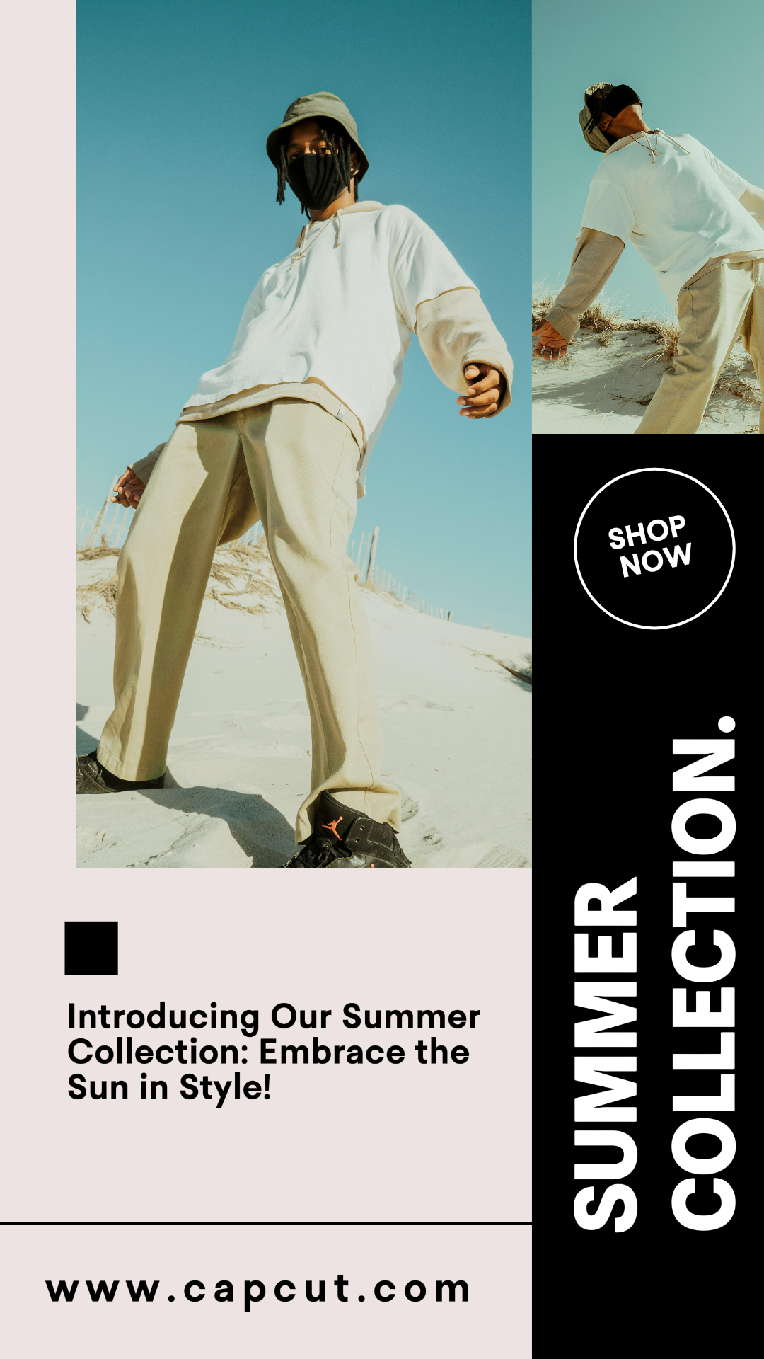 capcut template cover