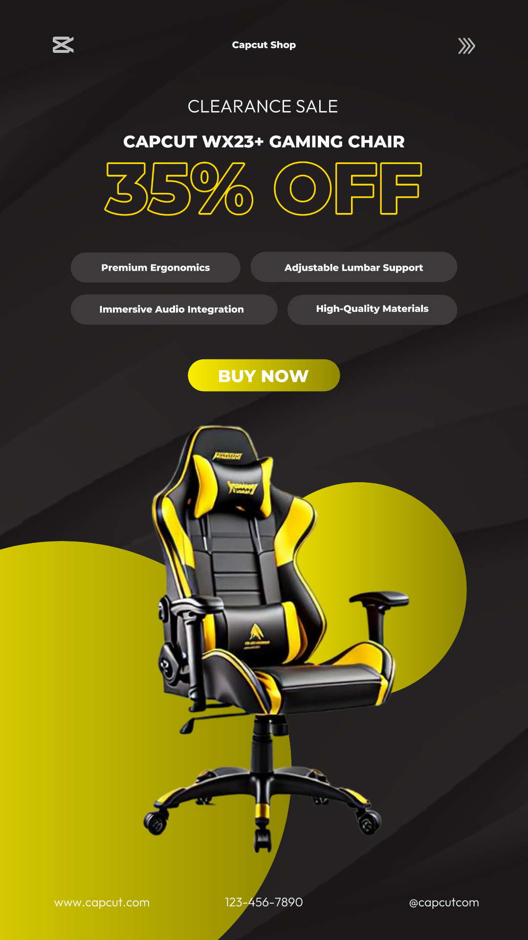 capcut template cover