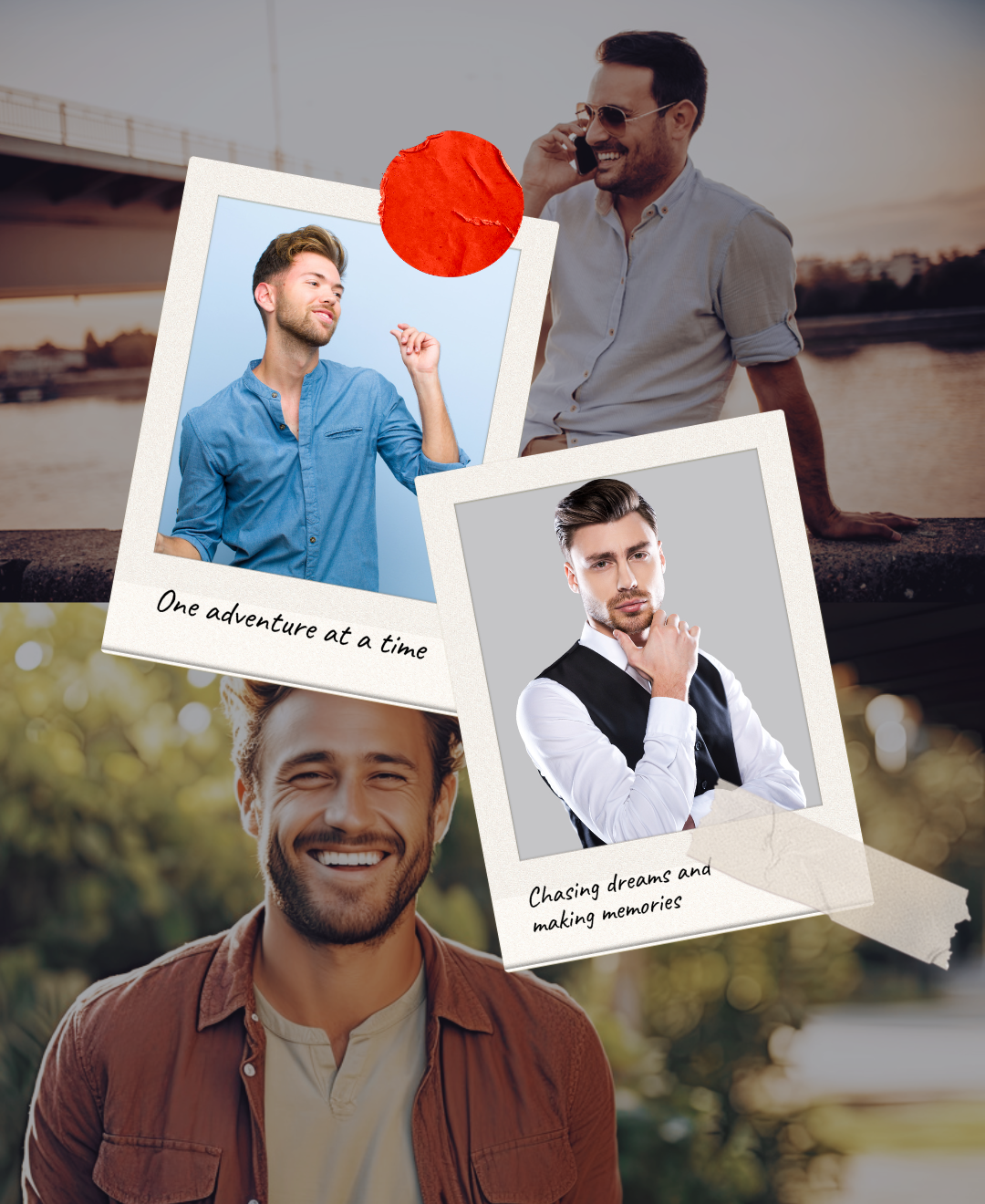 Collage photo non marketing Auto-collage