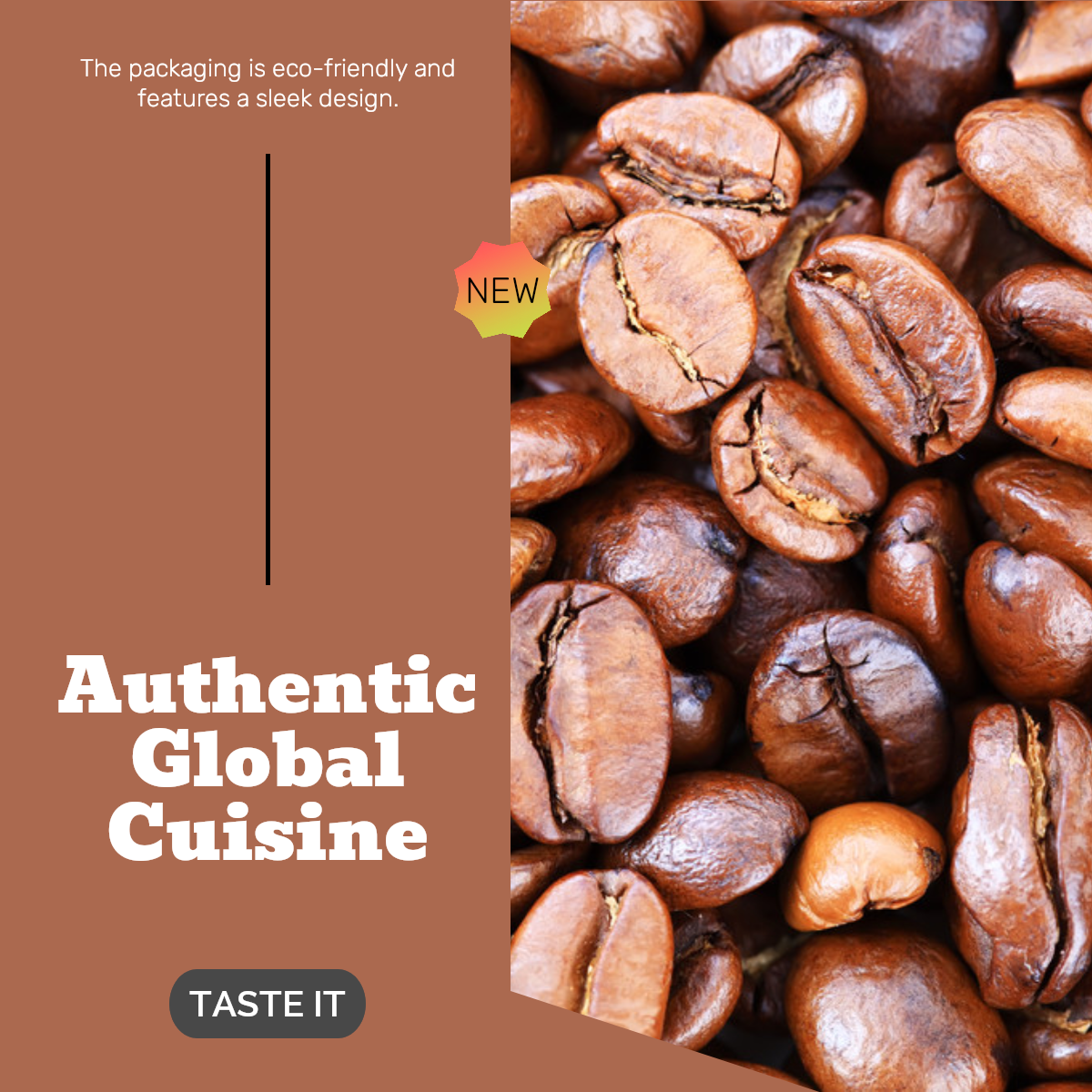 Foods & Beverage Effect Display