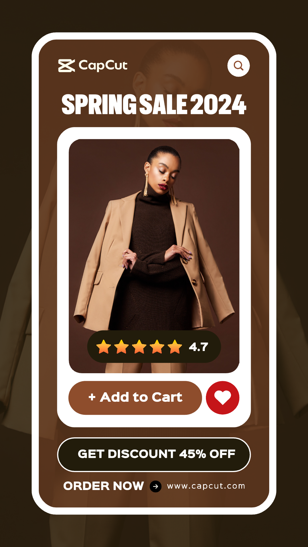 capcut template cover